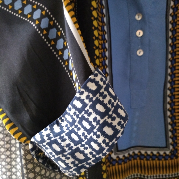 Patterned shift dress - Picture 1 of 3